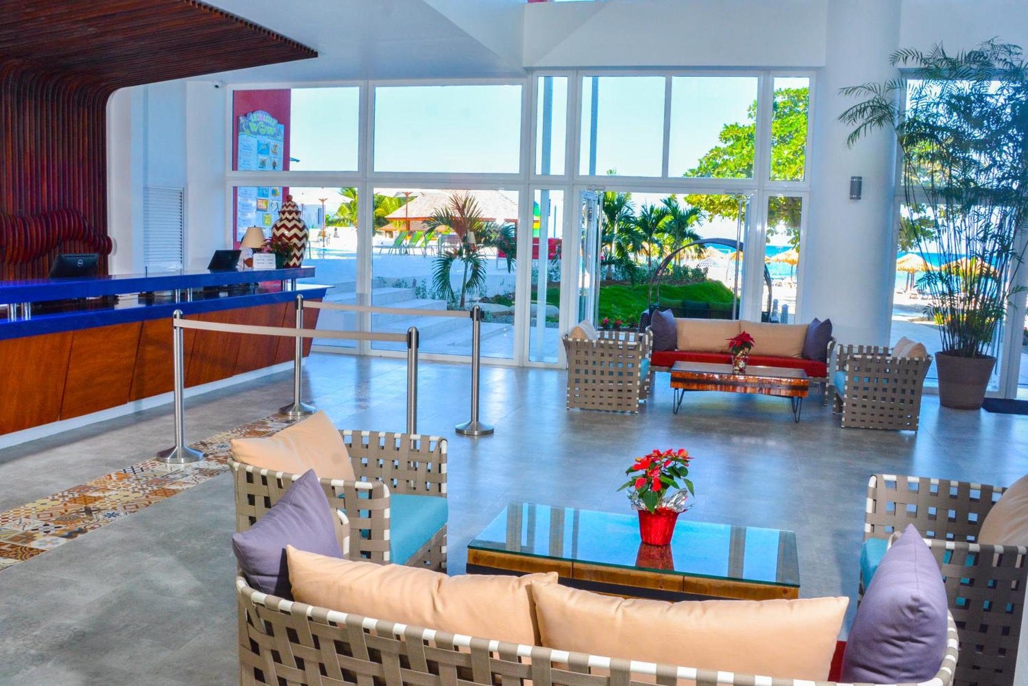 Grand Decameron Cornwall Beach, A Trademark All-Inclusive Resort Montego Bay Exterior foto